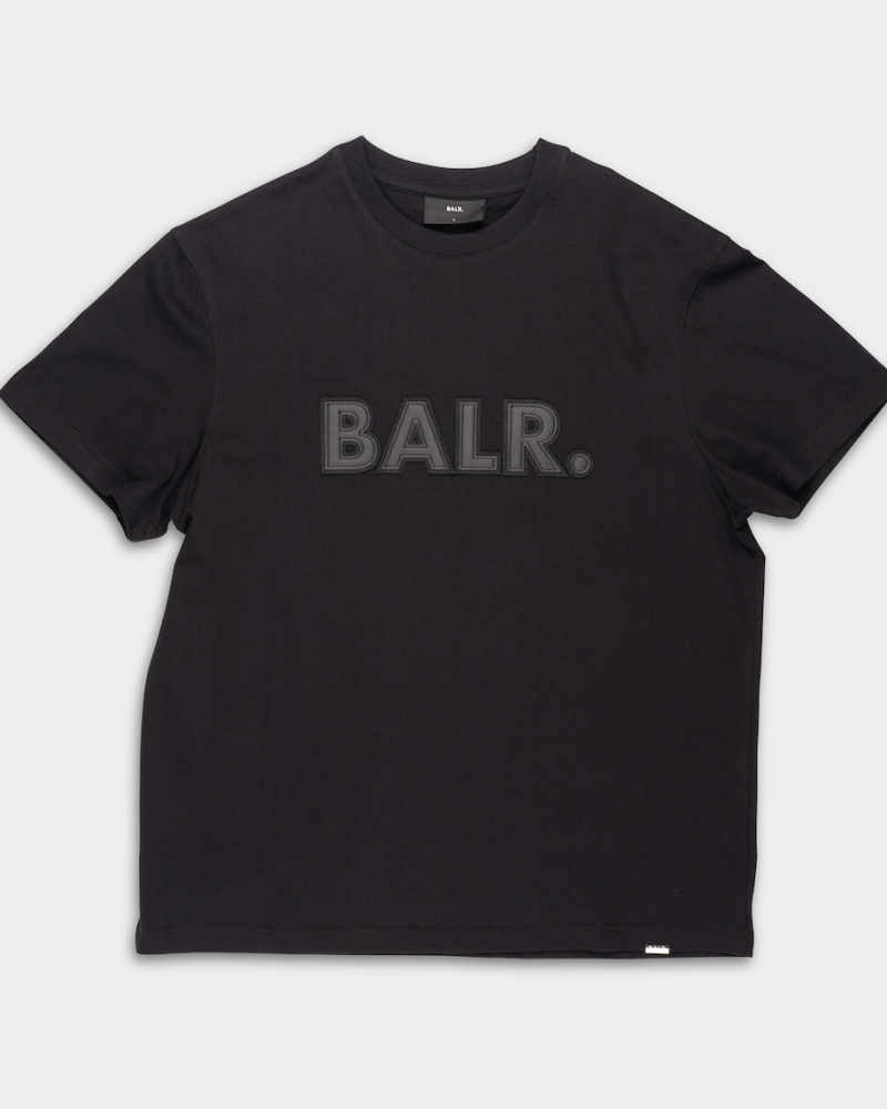 BALR Men's DNA T Shirt B1112.1361 Jet Black