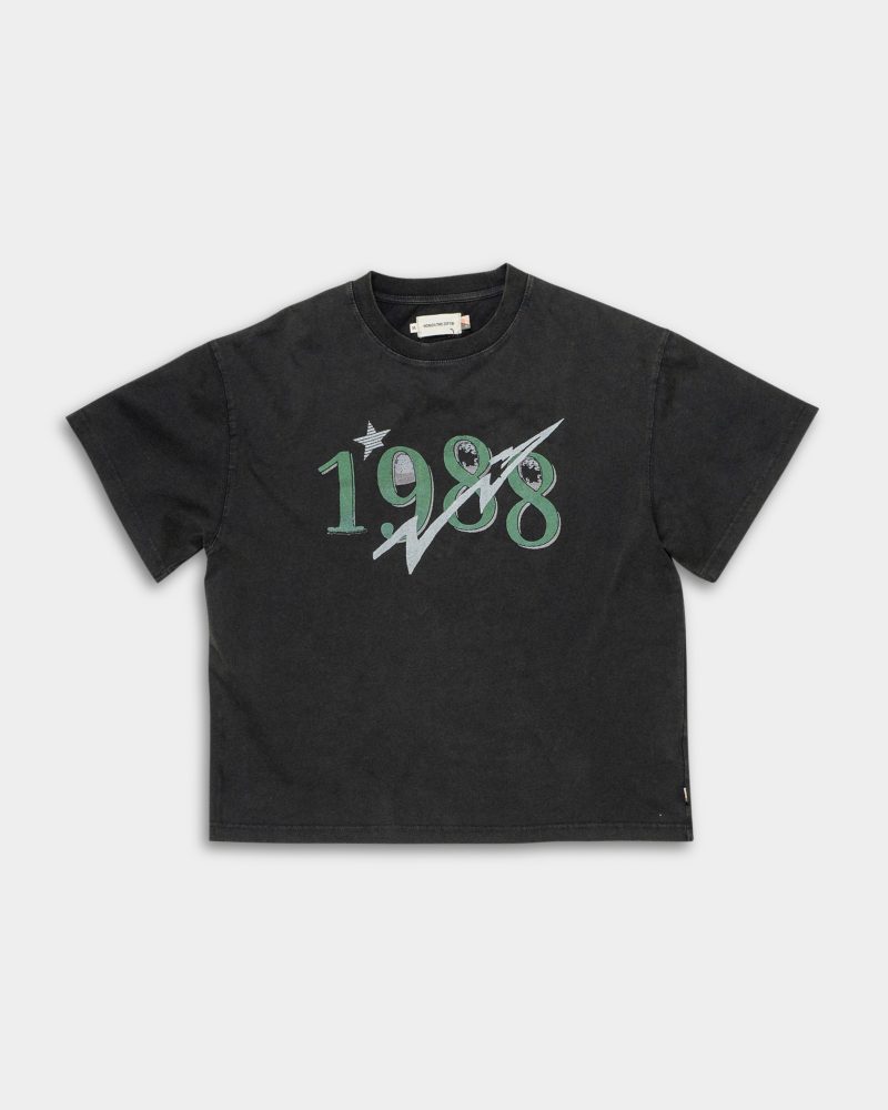 Honor The Gift Men's 1988 T Shirt HTG250240 BLK