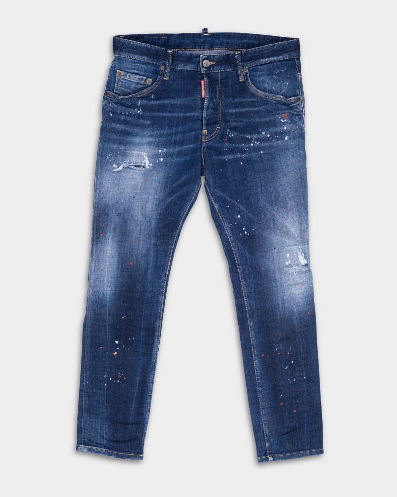 Dsquared2 Men's Pants 5 Pockets | S74LB1734-S30664-470