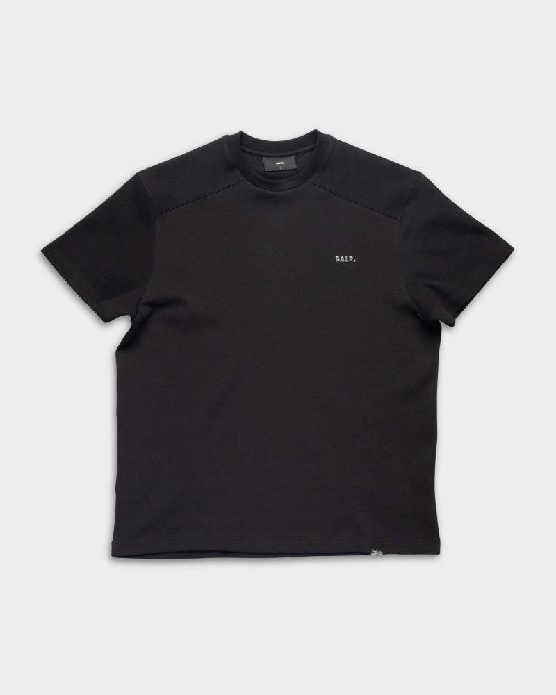 (Core) BALR Men's Q Series T Shirt | B1112.1324-Jet Black
