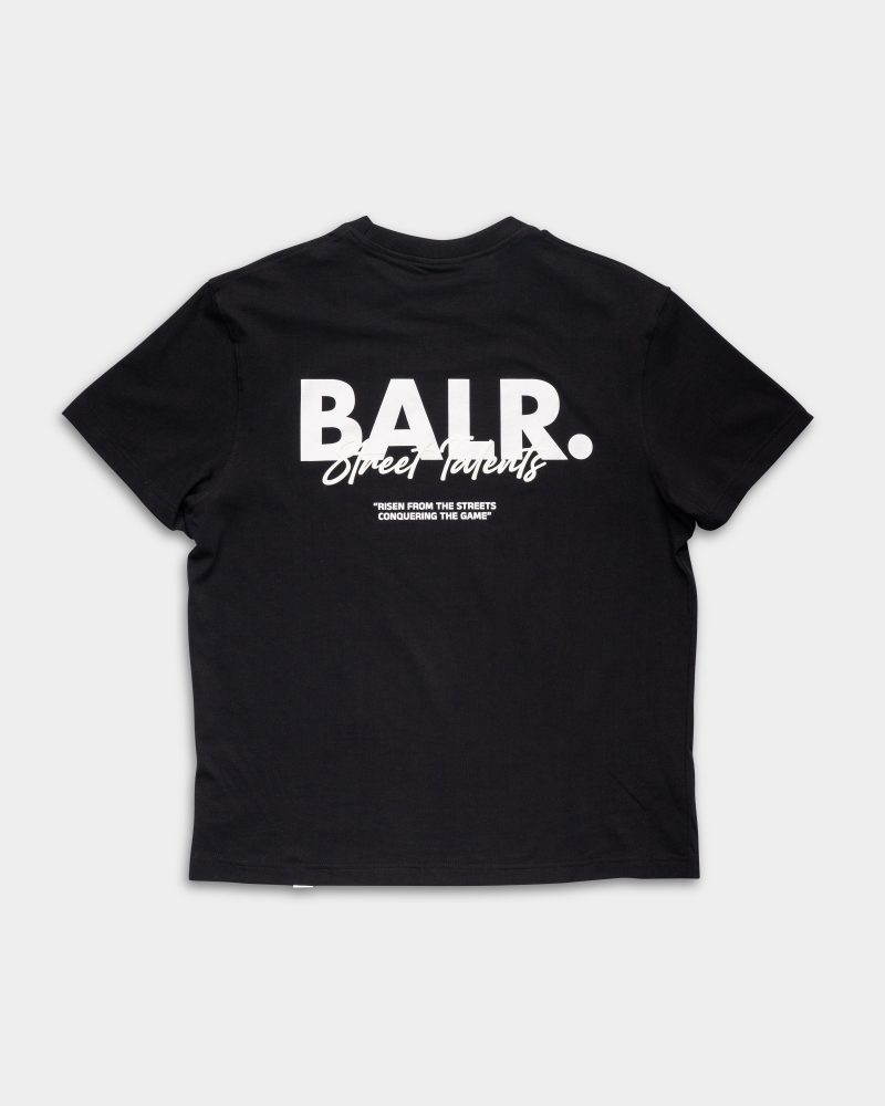 Core) BALR Men's Logo Box T Shirt B1112.1279 Arona Blue