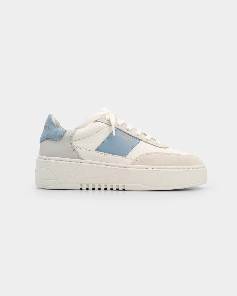 Axel Arigato Ladies Orbit Vintage Sneaker | F3040001-White/Light Blue