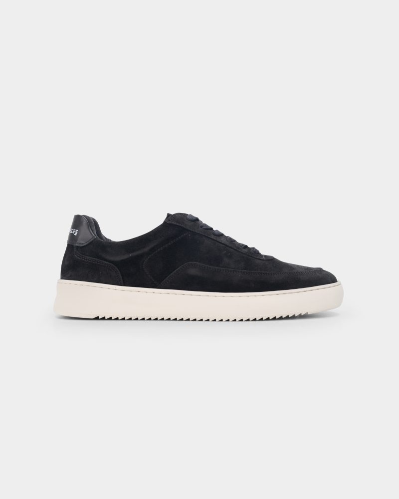 Filling Pieces Men's Mondo Suede Organic Black | 122410301188-130