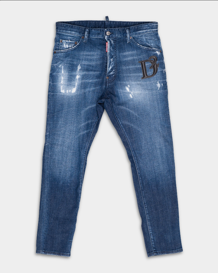 Dsquared2 Men's Pants 5 Pockets | S74LB1722-D30010-470