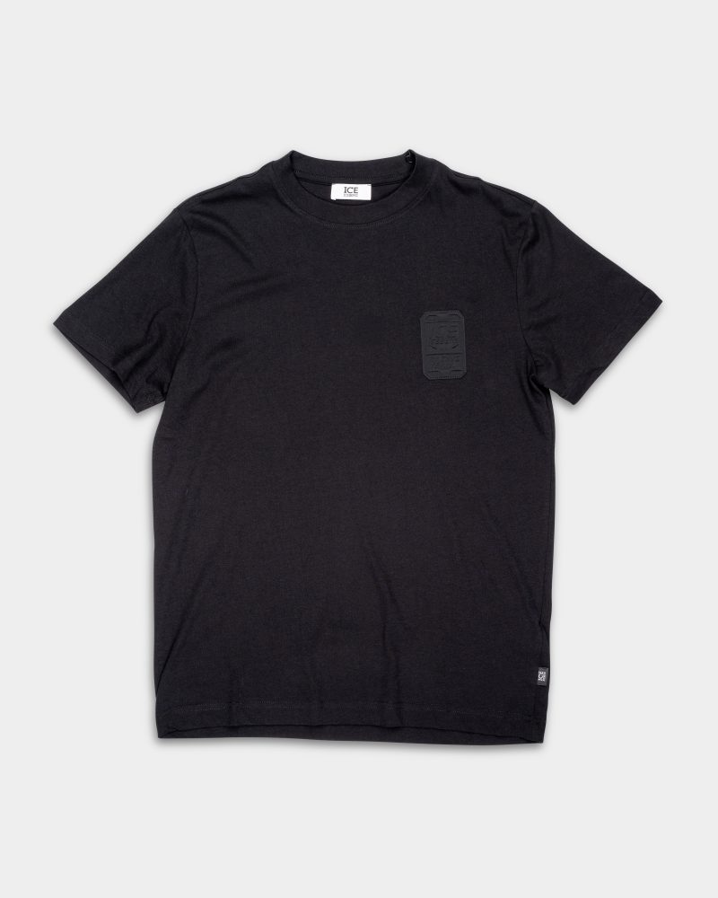 Ice Iceberg Men's T Shirt Black | S1MF0136332-9000