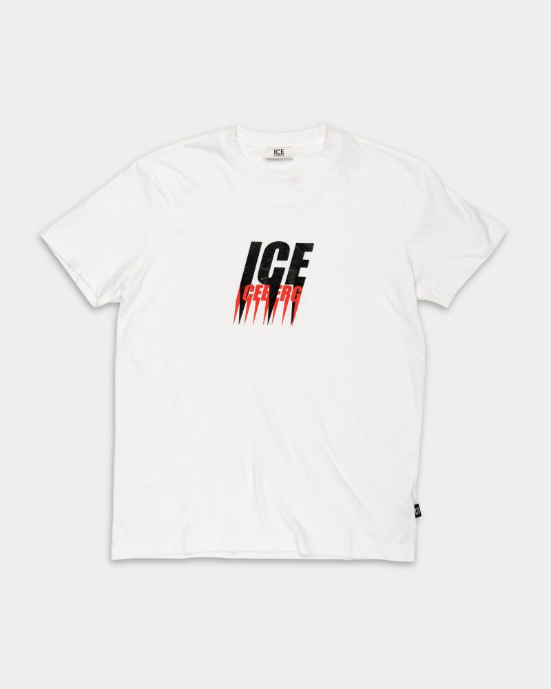 Ice Iceberg Men's T Shirt White | S1MF0146332-1101