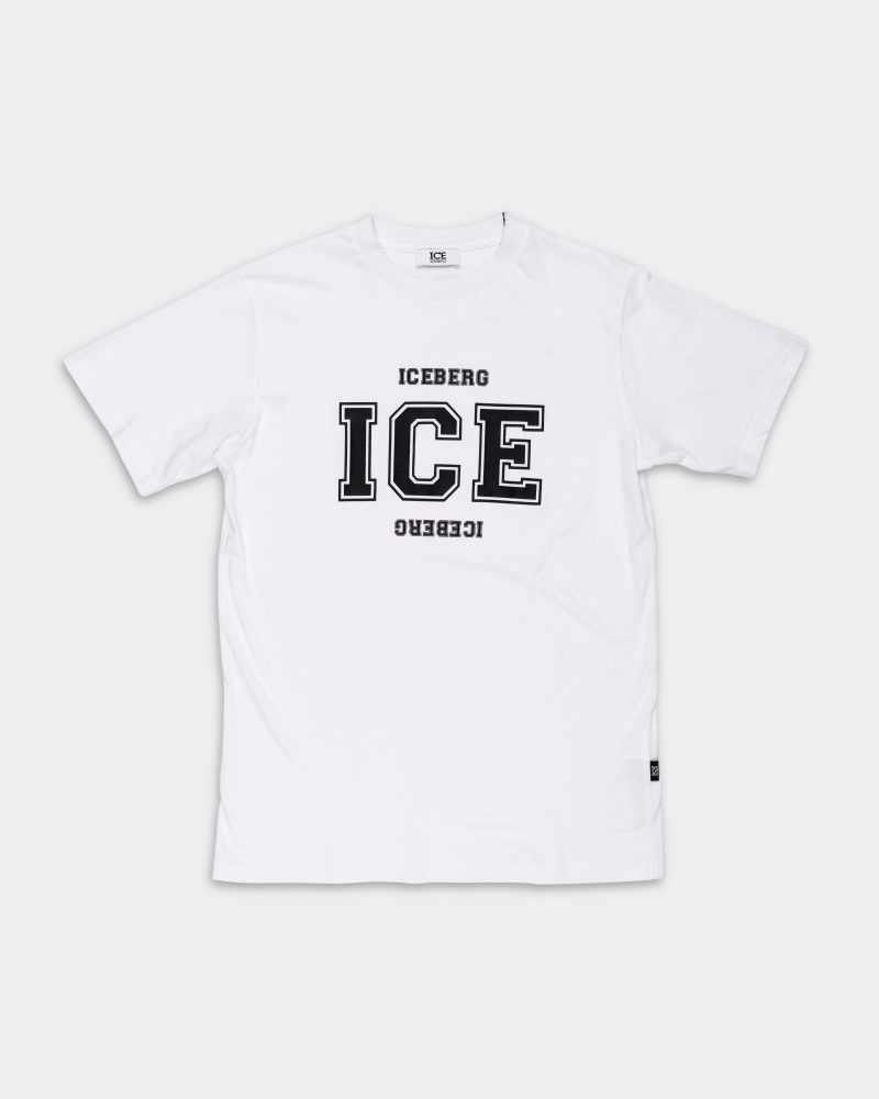 Ice Iceberg Men's T Shirt White | S1MF0516342-1101