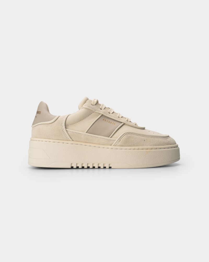 Axel Arigato Ladies Orbit Sneaker | F3225001-Off White/Light Tan