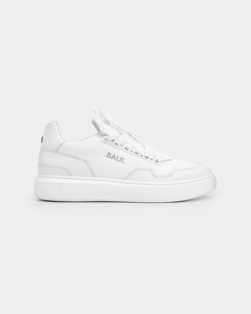 BALR Men's Thick Cup I.A Outlet Sneaker | B6713.1019-White