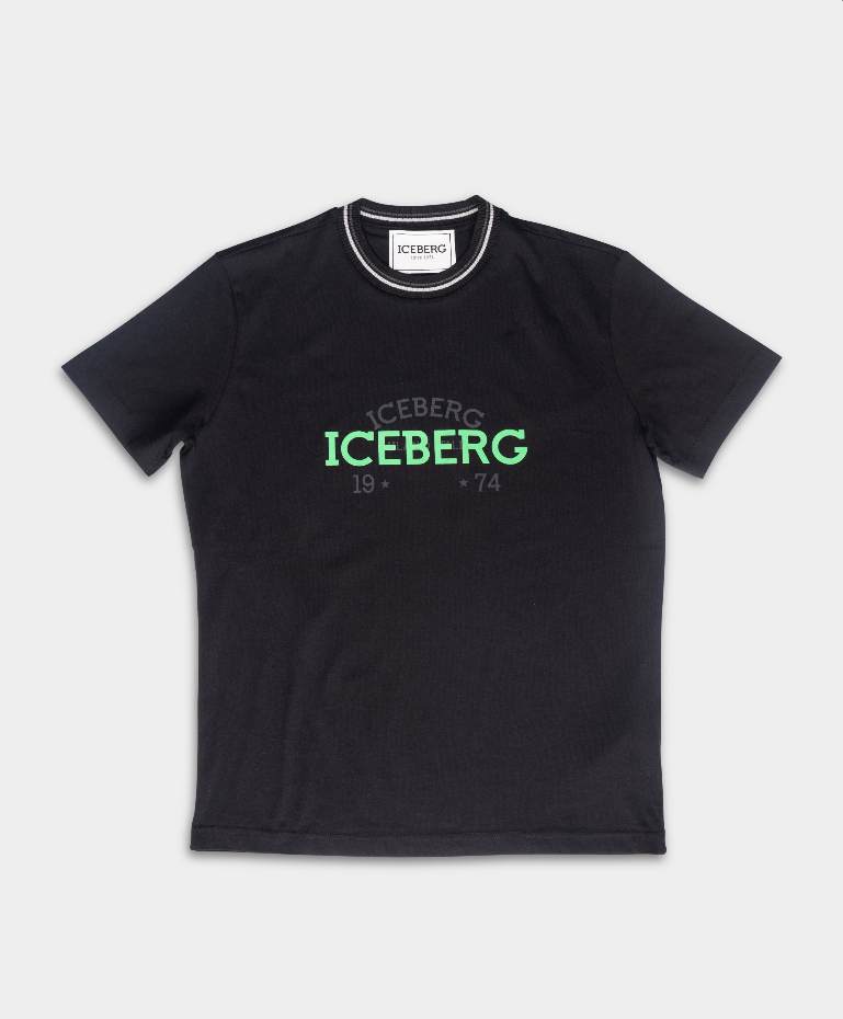 Iceberg Men's T Shirt | I1P-F010-6325-9000