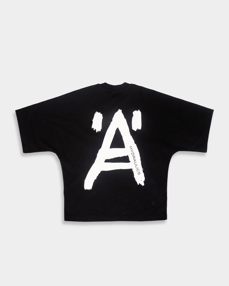 Hydraulics x Anywhere In Your City Super Oversized Tee Black