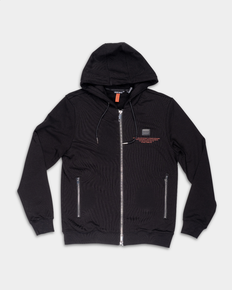 Antony Morato Hoodie Regular Fit Red Tag | Mmfl01113-Fa150222-9000