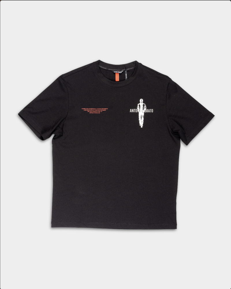 Antony Morato T-Shirt Boxy | Mmks02591-Fa100258-9000