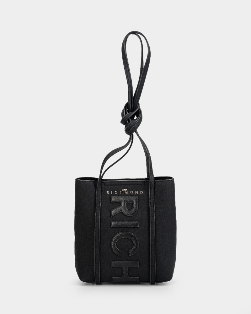 John Richmond Ladies Shoulder Bag Berem | RWA25209BO9L-Black/Black