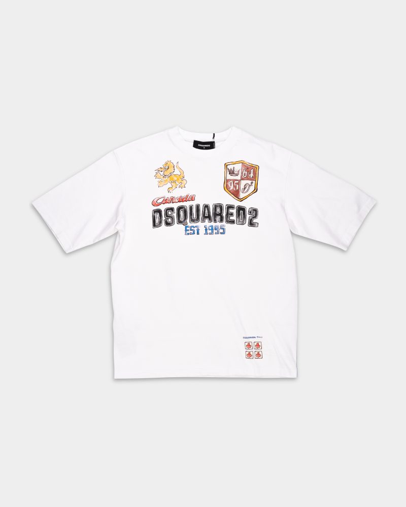Dsquared2 Men's T Shirt | S74GD1437-S24583-100