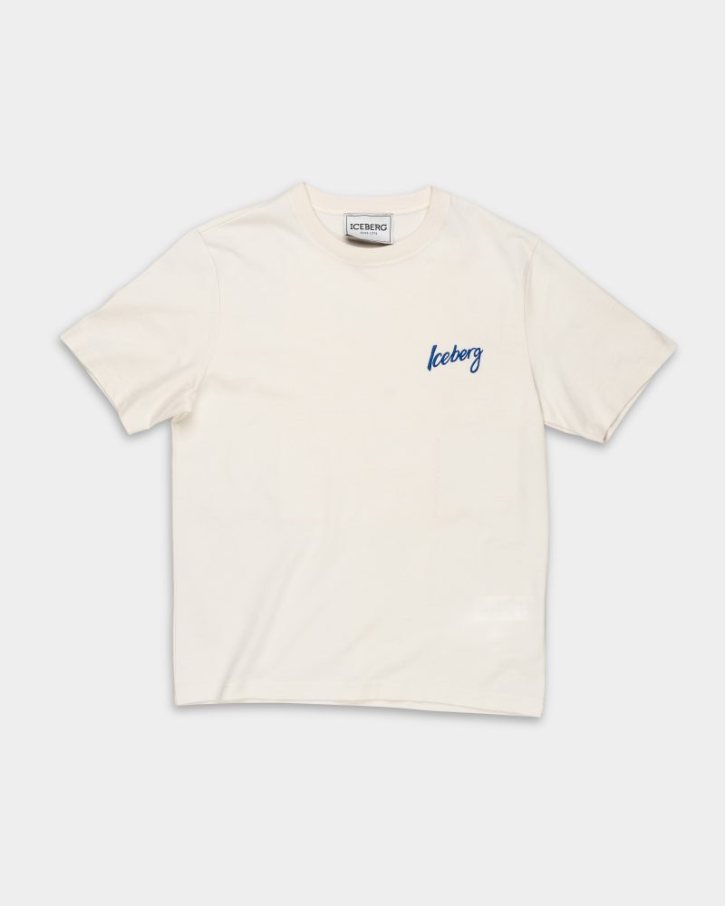Iceberg Men's T Shirt | I1P-F071-6304-1312