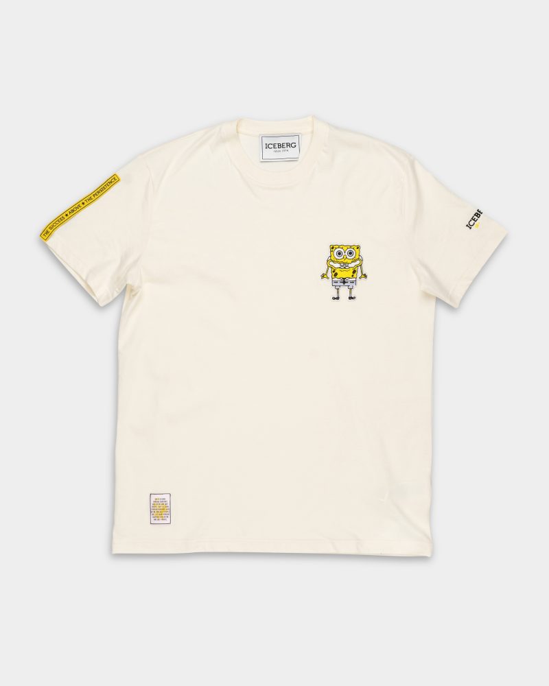 Iceberg Men's T Shirt | I1P-F048-6325-1312