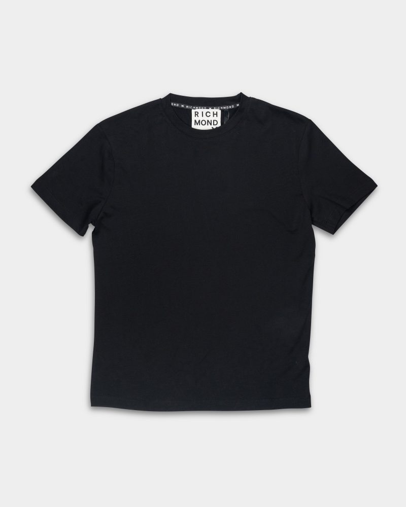 John Richmond Men's T Shirt Simen | UMA25053TSP8-Black