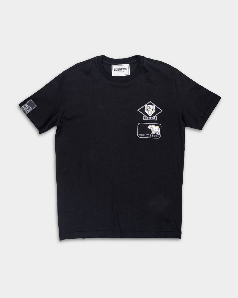 Iceberg Men's T Shirt | I1P-F017-6306-9000