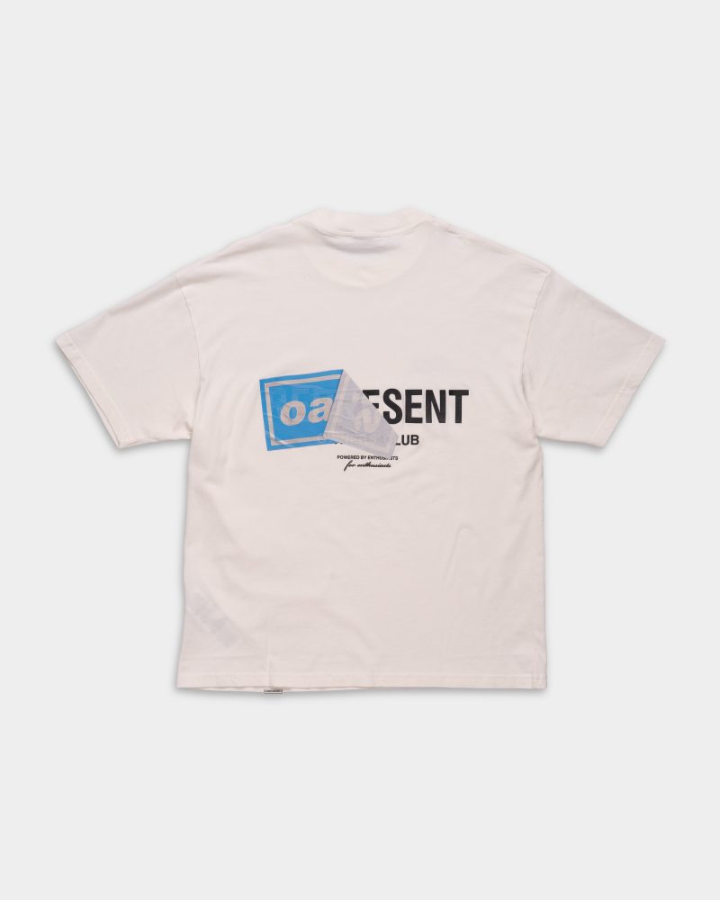 Represent Men's Oasis Owners Club T Shirt | OCM100009-72-Flat White
