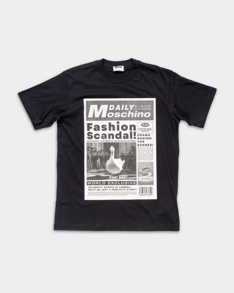 Moschino Men's T Shirt | V0724-5241-1555