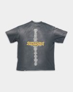 Represent Men's Golden Tour T Shirt | MLM100823-46-Sun Fade Grey