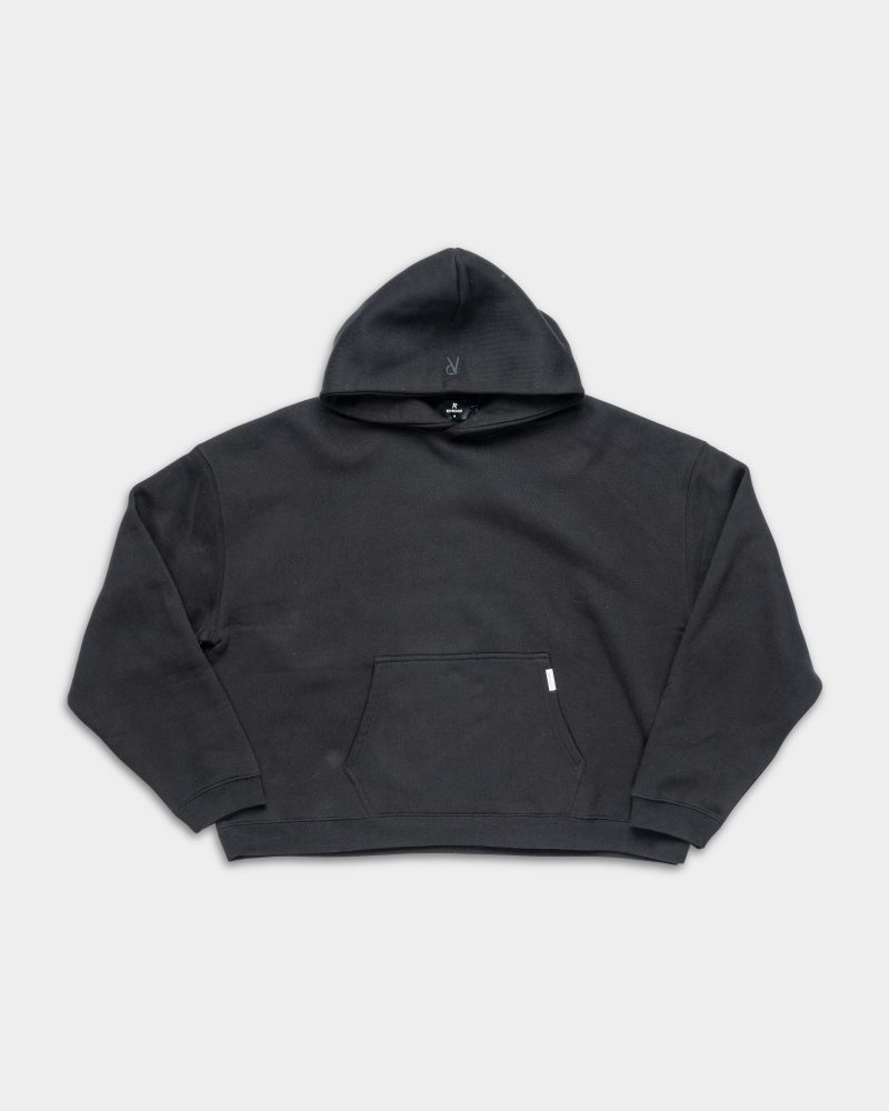 (Core) Represent Men's Initial Boxy Oversized Hoodie | INM413-001-Black