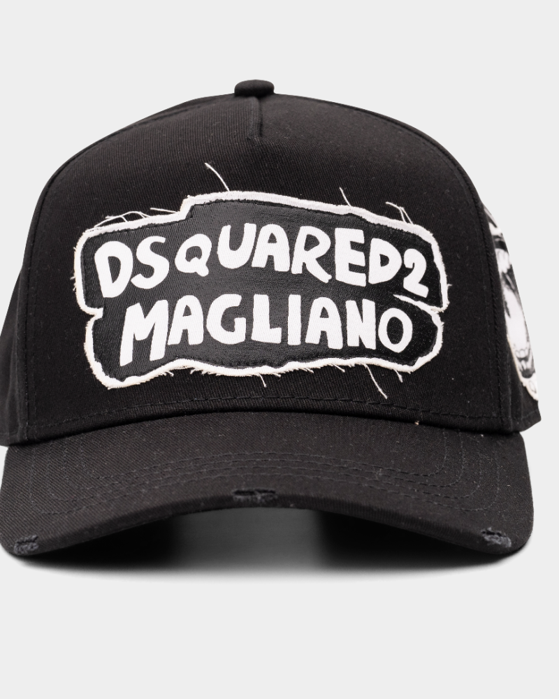 Dsquared2 Men's Magliano Baseball Cap | BCM0949-05C00001-2124