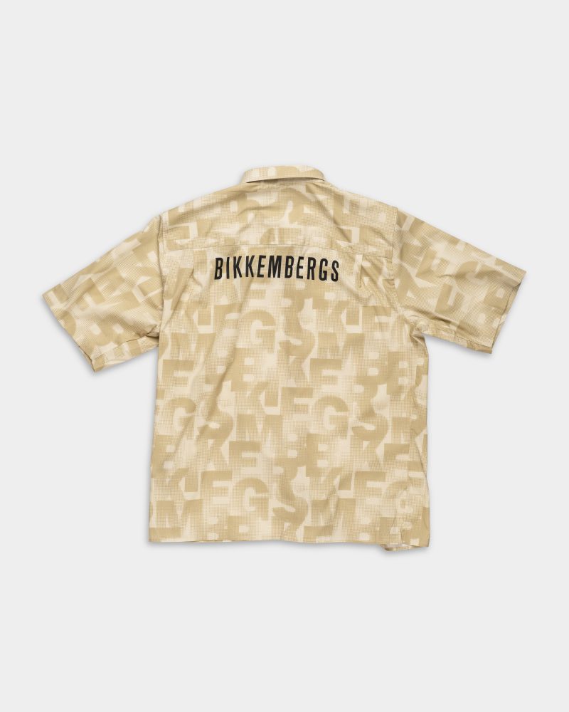 Bikkembergs Men's Shirt | BMS0786-2004