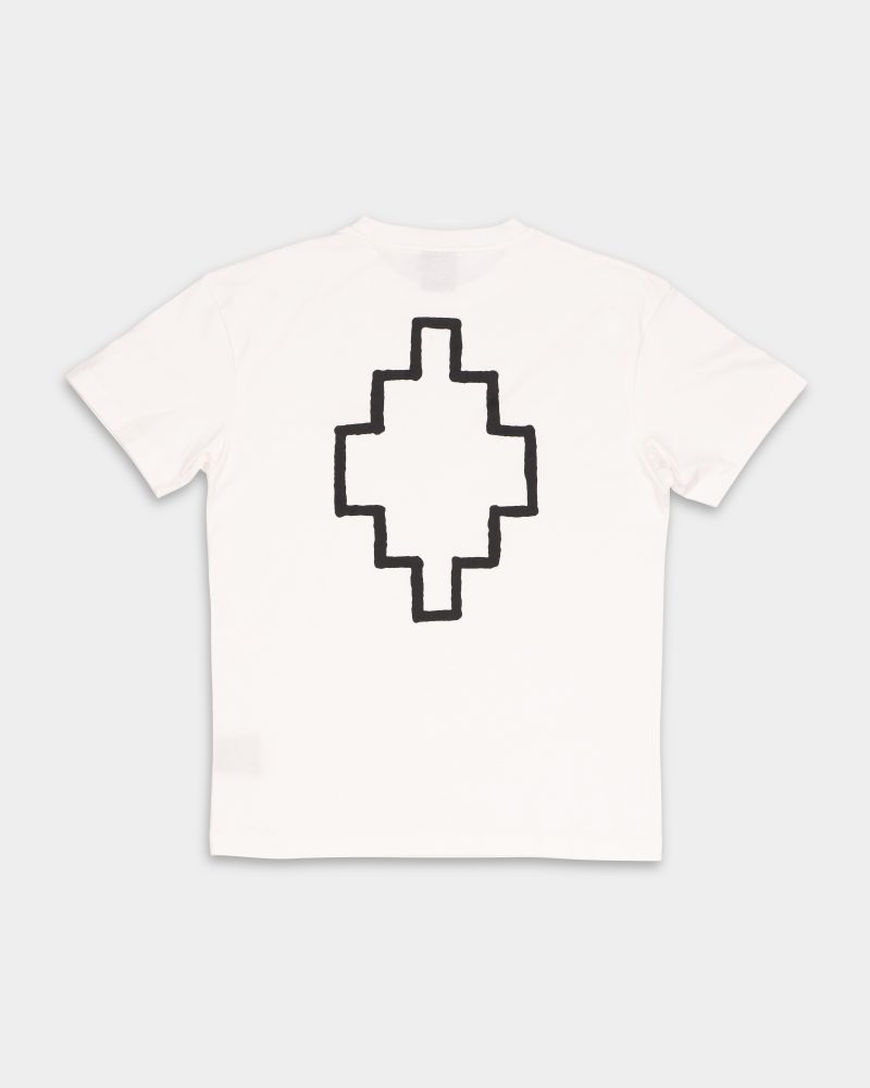 County Of Milan Men's Jersey T Shirt Off White | F5CAMATH008-002