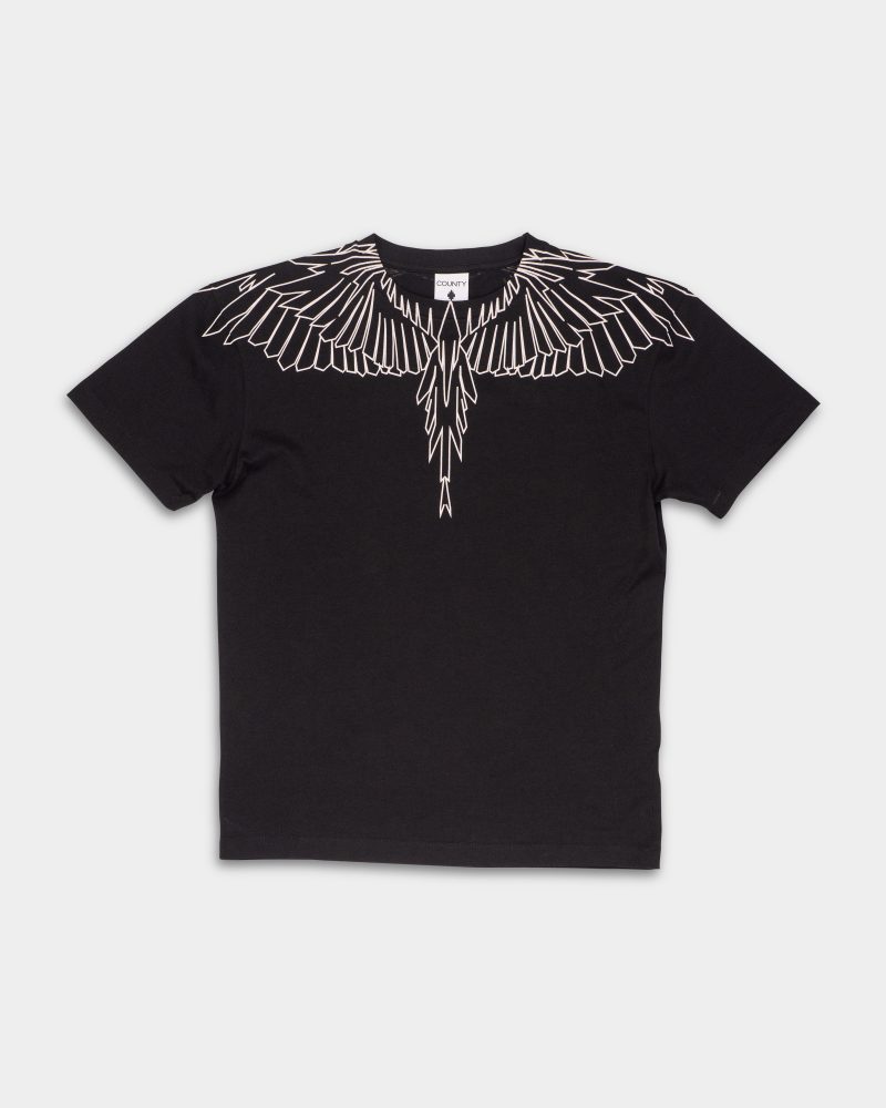 County Of Milan Men's Jersey T Shirt Black | F5CAMATH003-110