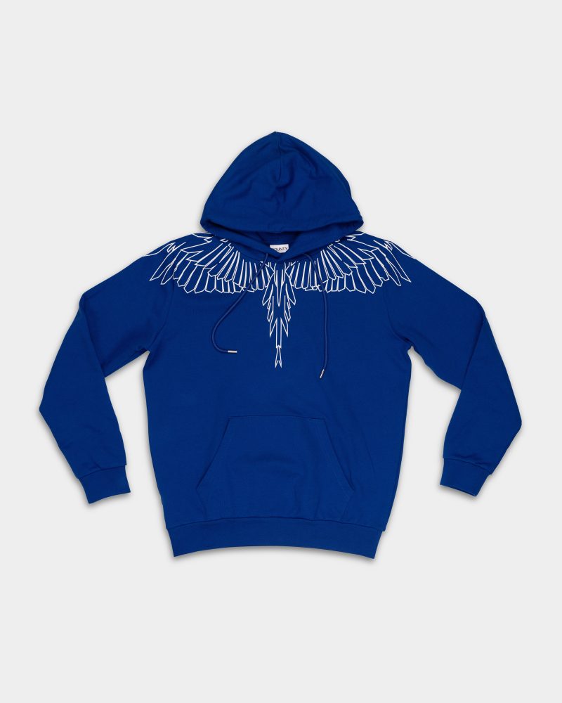County Of Milan Men's Hoodie Bluette | F5CAMAHS002-061