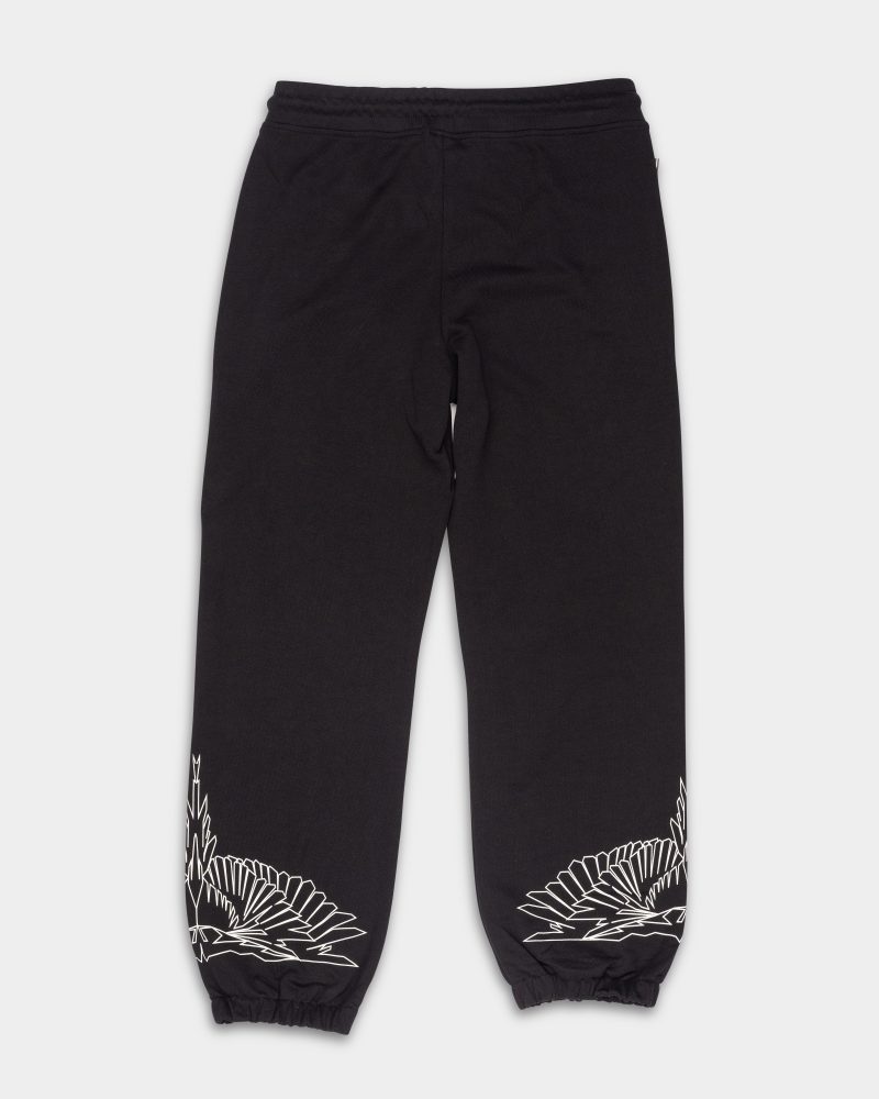 County Of Milan Men's Sweatpants Black | F5CAMAFP004-110