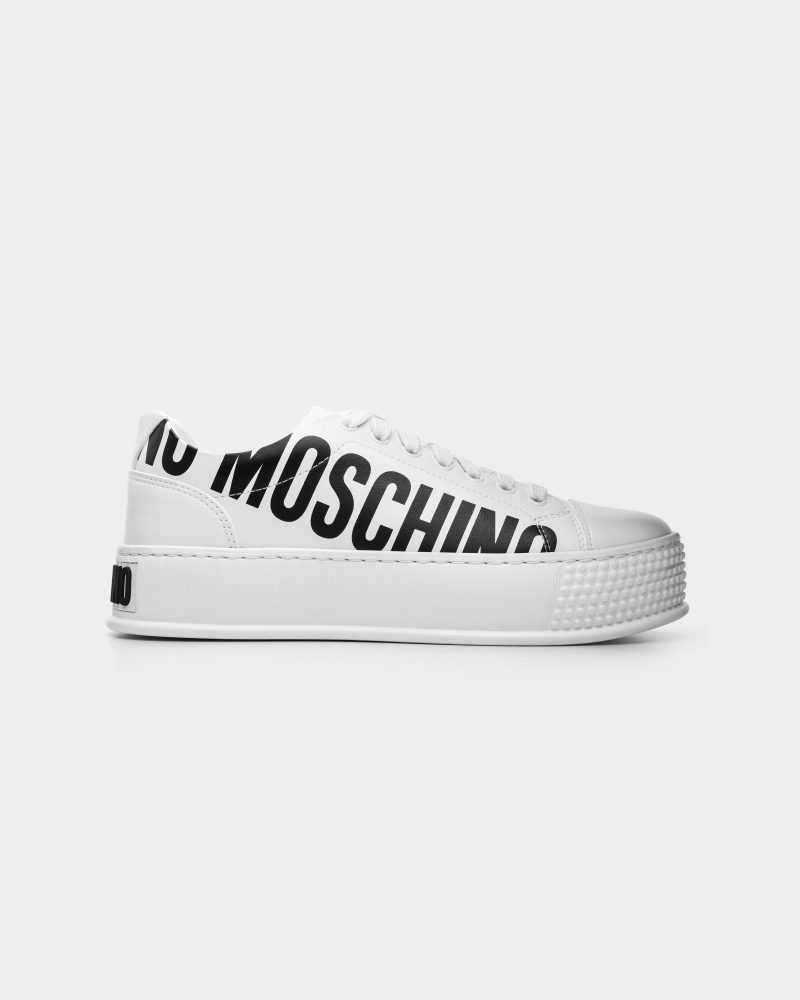 (Core) Moschino Ladies Sneakers | MA15994G1OMF0100