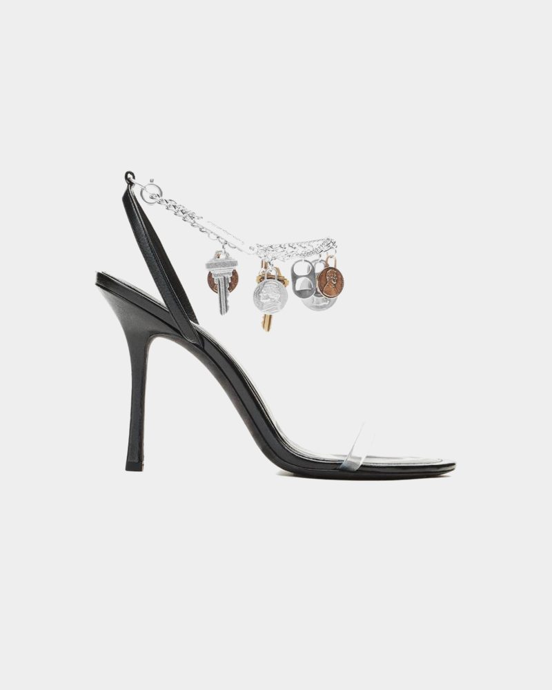Alexander Wang Ariana 105mm Sandal Black | 304255S012-001
