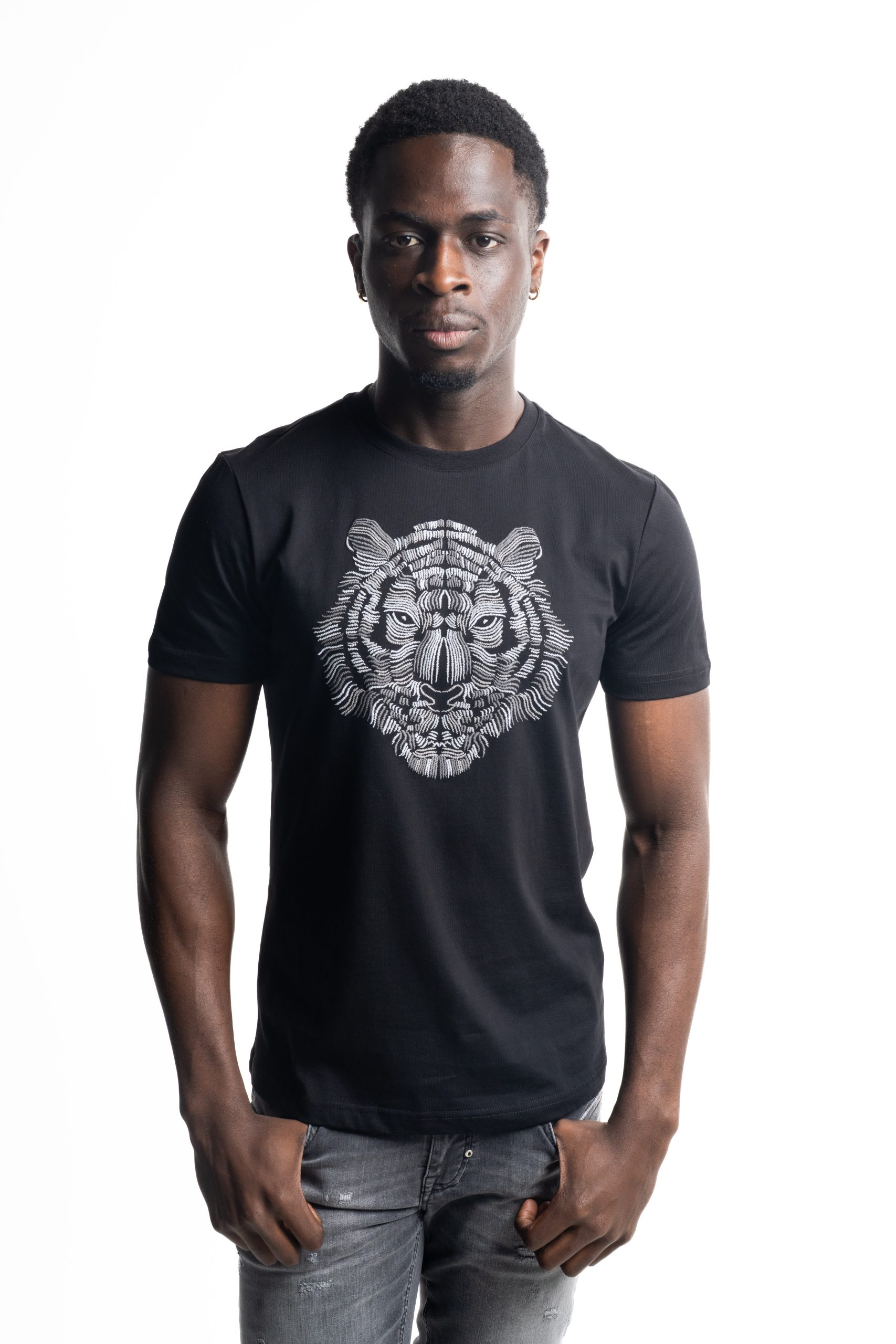 Antony Morato T-Shirt Regular Fit | Mmks02477-Fa100240-9000