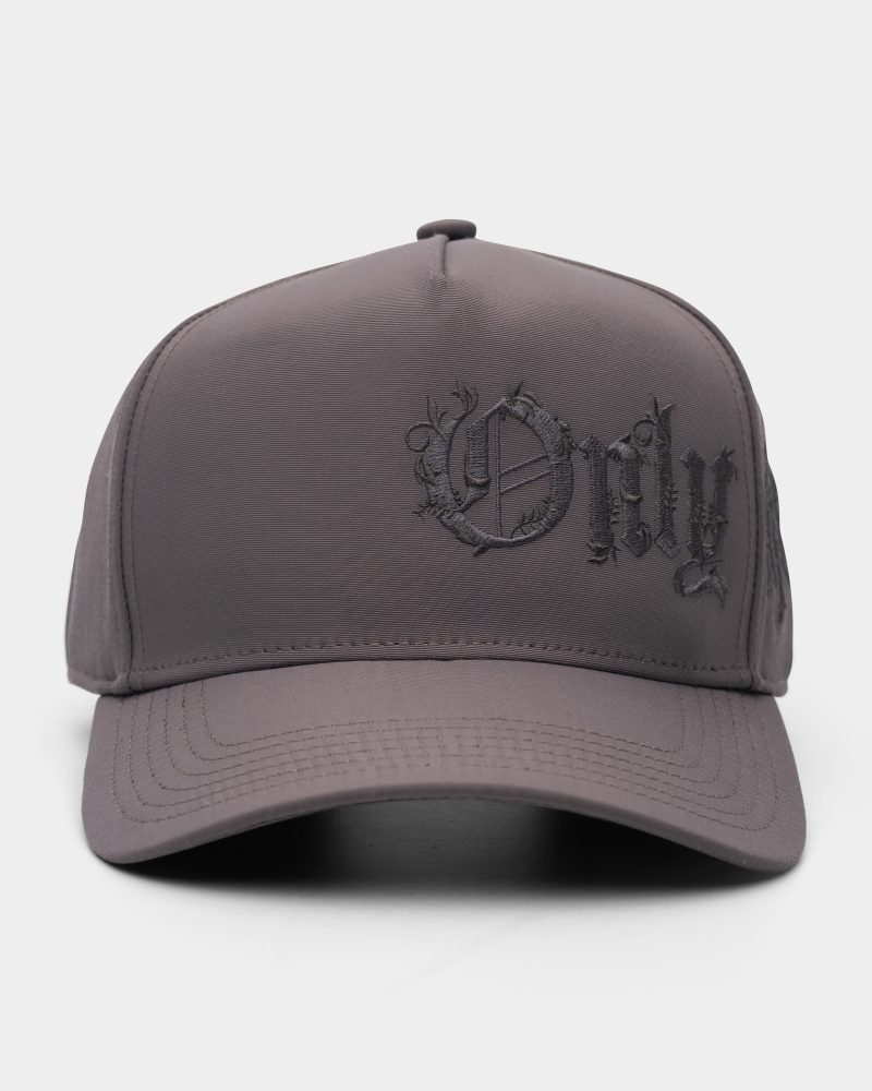 Only The Blind Baroque Calligraphy Cap Black | OTB-C1637