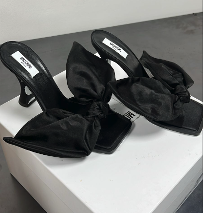 Moschino Ladies Mule | MA2816AC0NM40000