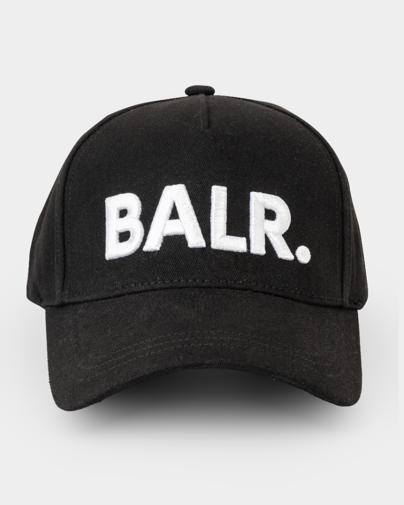 (Core) BALR Game Day Cotton Cap B6110.1063 Jet Black