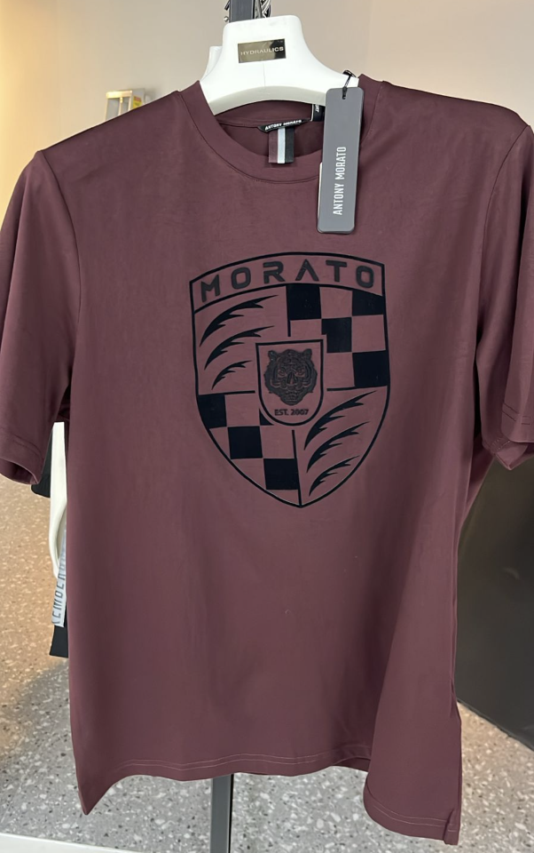 Antony Morato T-Shirt Relaxed | Mmks02555-Fa100240-5105