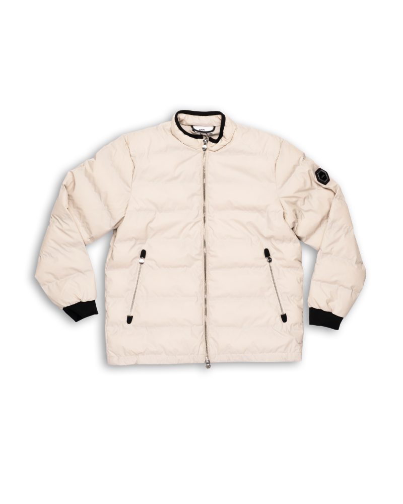 BALR Men's Q Series Regular Fit Puffer | B1392.1014-Silver Lining