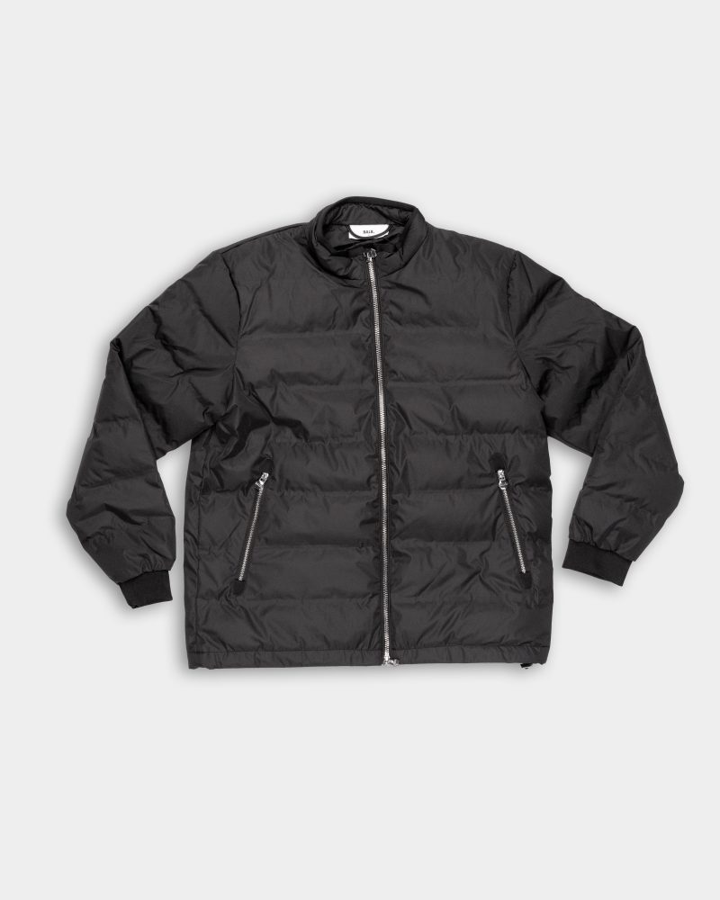 BALR Men's Q Series Regular Fit Puffer | B1392.1014-Jet Black
