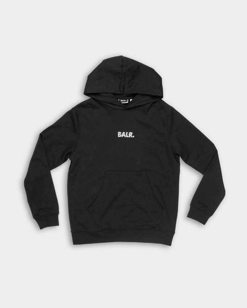 BALR Men's Glitch Hoodie | B1261.1152-Jet Black