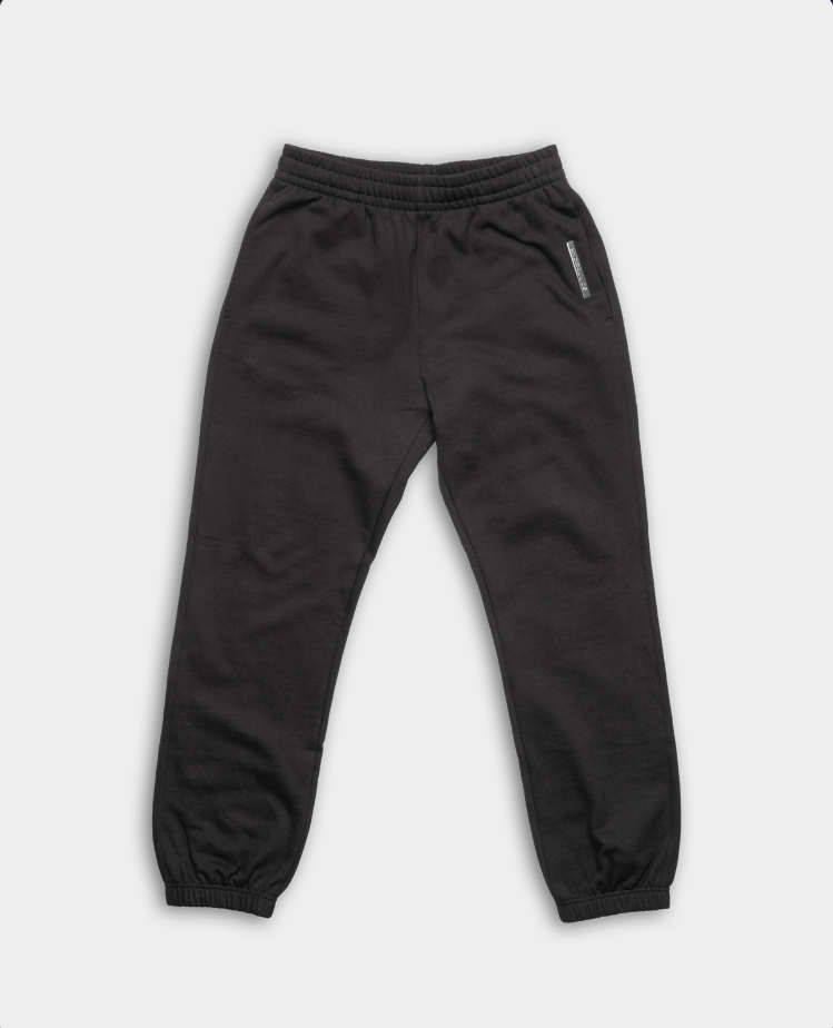 Hydraulics Steel Badge Jogger Black |