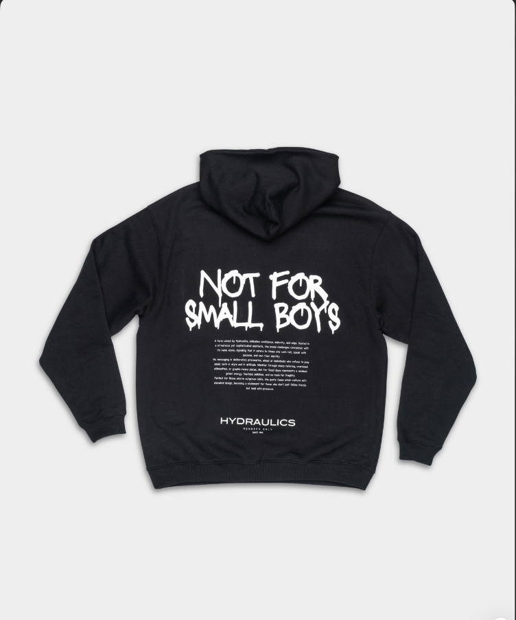 Hydraulics NFSB Hoodie V3 Black |