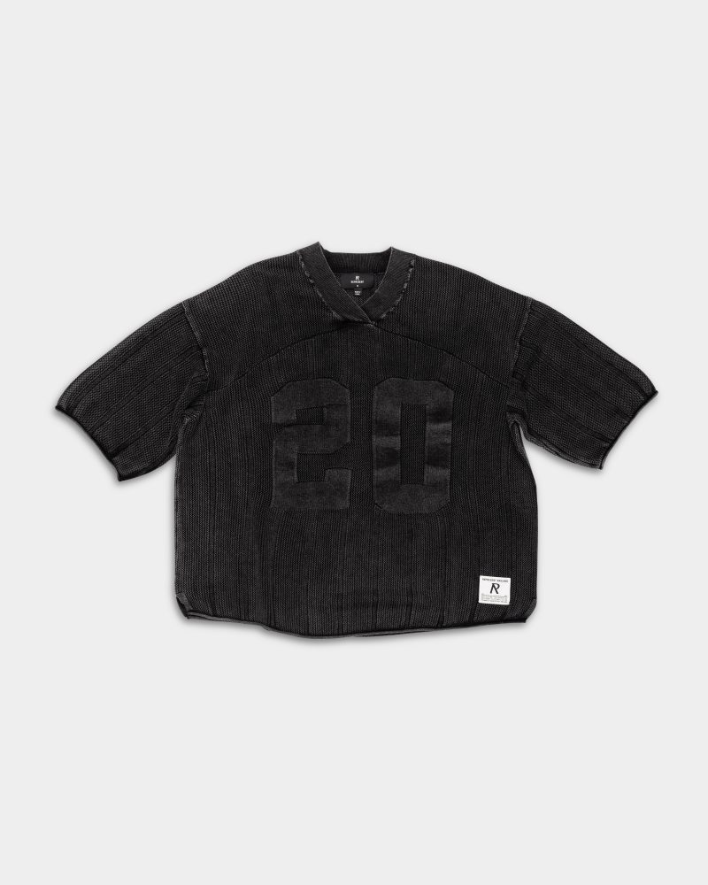 Represent Men's Knitted Varsity Jersey | MLM100533-47-Vintage Grey