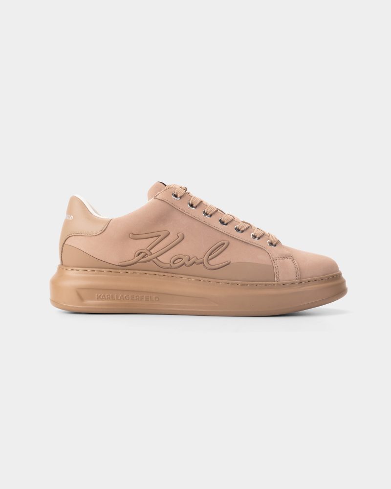 Karl Lagerfeld Men's Kapri Signia Line Stone Nubuck | KL52542F-2TN