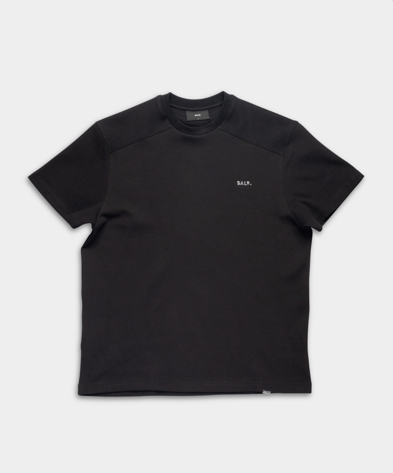 (Core) BALR Men's Q Series T Shirt | B1112.1324-Jet Black