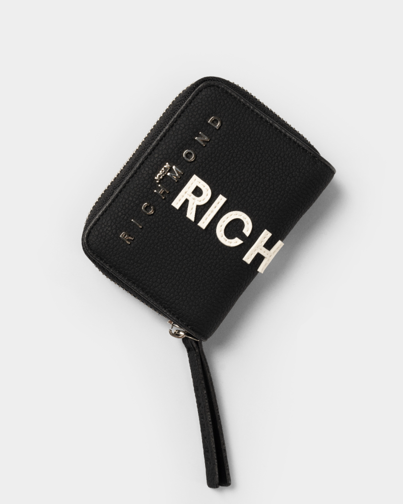 John Richmond Ladies Wallet Ekengi | RWA25211PF9L-Black