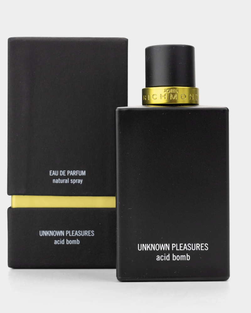 John Richmond Unknown Pleasures Acid Bomb EDP 100ml | 620401